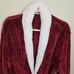 NEW Hotel Spa Collection Womens S/M Red Velvet Ber