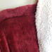 NEW Hotel Spa Collection Womens S/M Red Velvet Ber