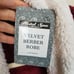 NEW Hotel Spa Collection Womens S/M Red Velvet Ber