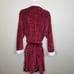 NEW Hotel Spa Collection Womens S/M Red Velvet Ber