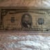 1934 series A 5 dollar silver certificate blue seal