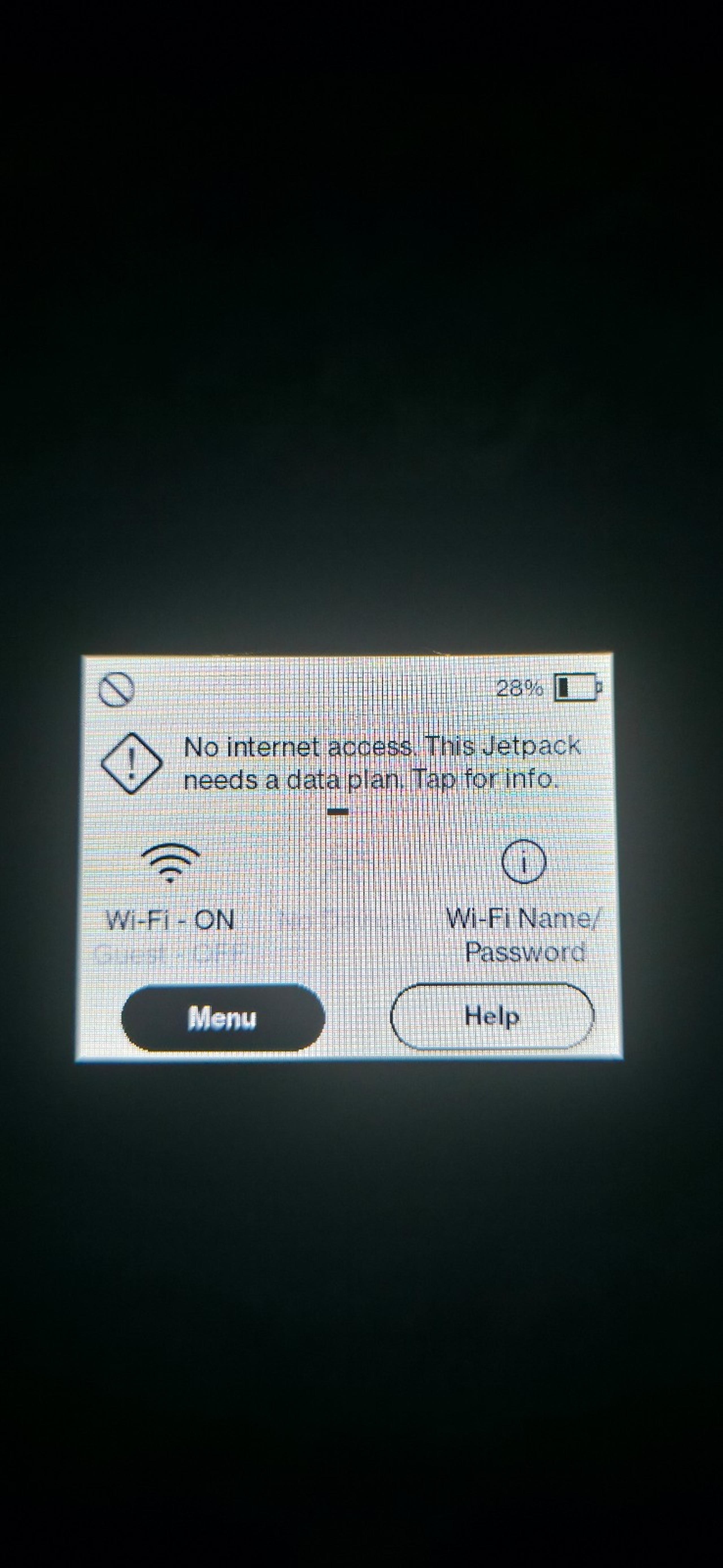 Verizon Wireless 4g Jetpack MiFi Hotspot 8800L