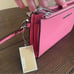 New Michael Kors large jet set double zipper wristlet wallet