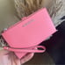 New Michael Kors large jet set double zipper wristlet wallet