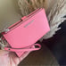 New Michael Kors large jet set double zipper wristlet wallet