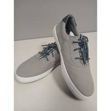Sperry Top Sider Size 5m Gray Canvas