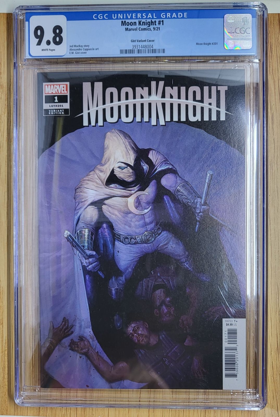 Moon knight graded comic