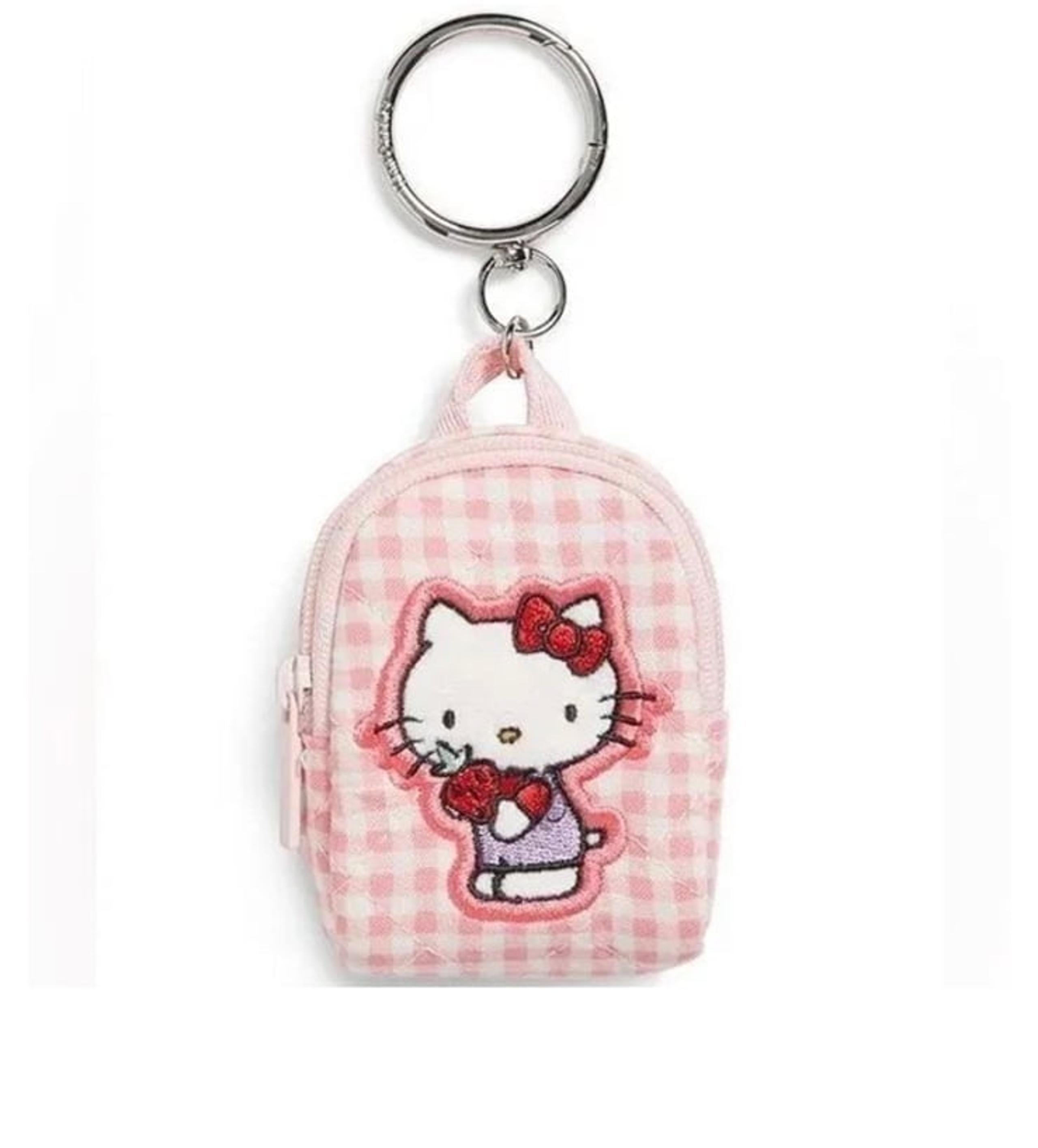 Hello Kitty x Vera Bradley mini backpack bag charm