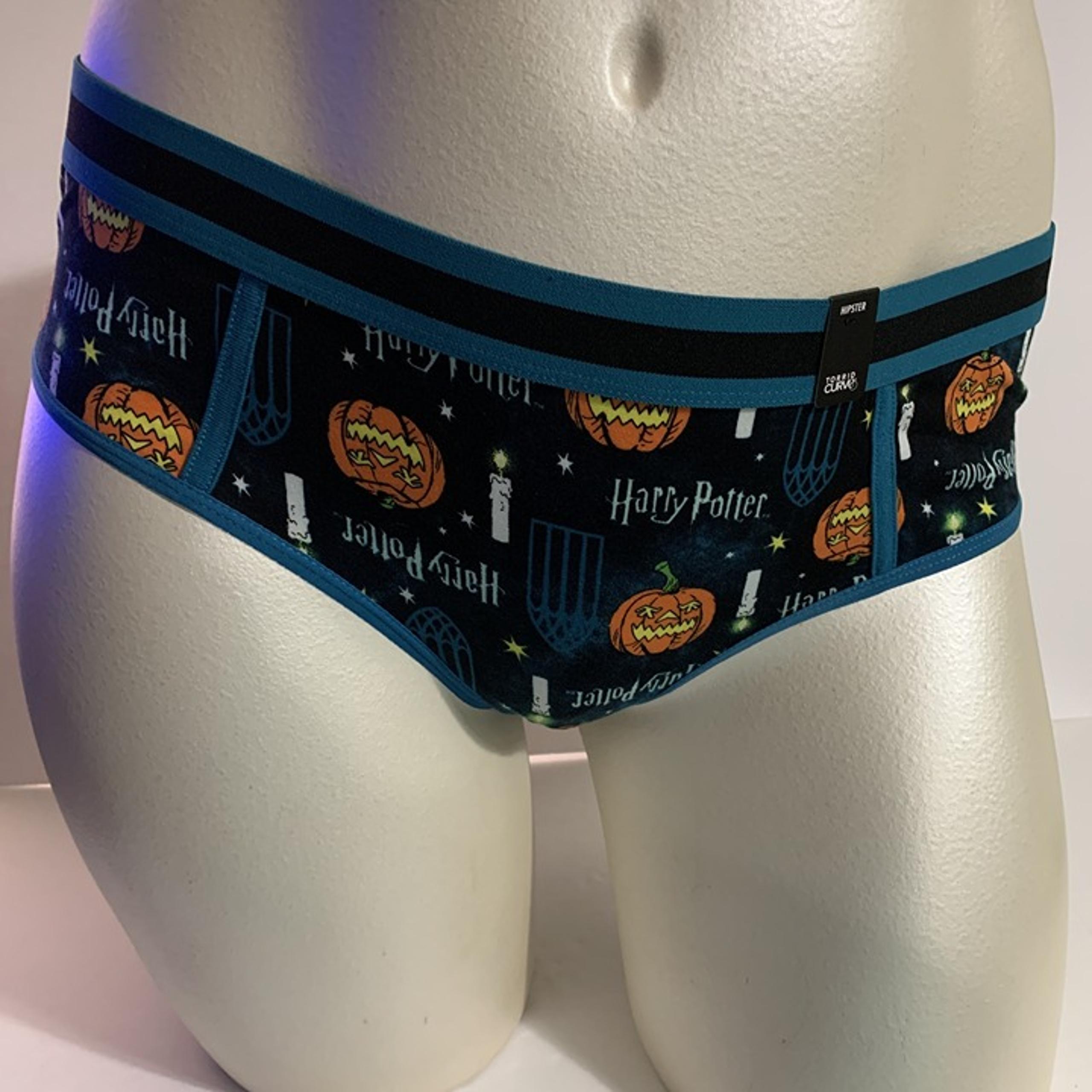 Torrid Hipster Panties Underwear Harry Potter Pumpkins Halloween Plus 4 26