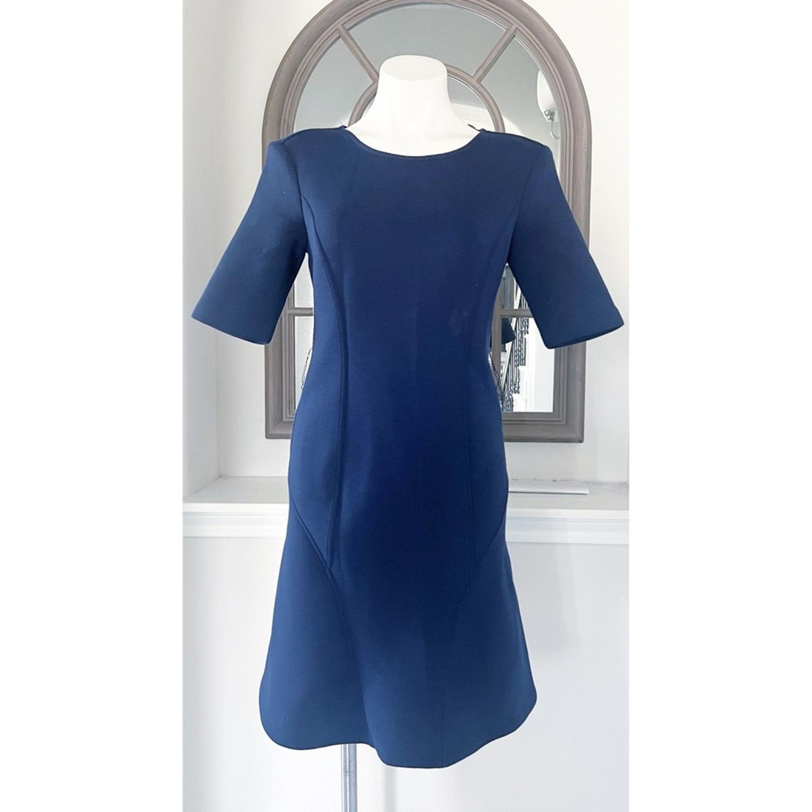 Lauren Ralph Lauren A-Line Navy Dress, Size Small New w/Tag, Retail 145