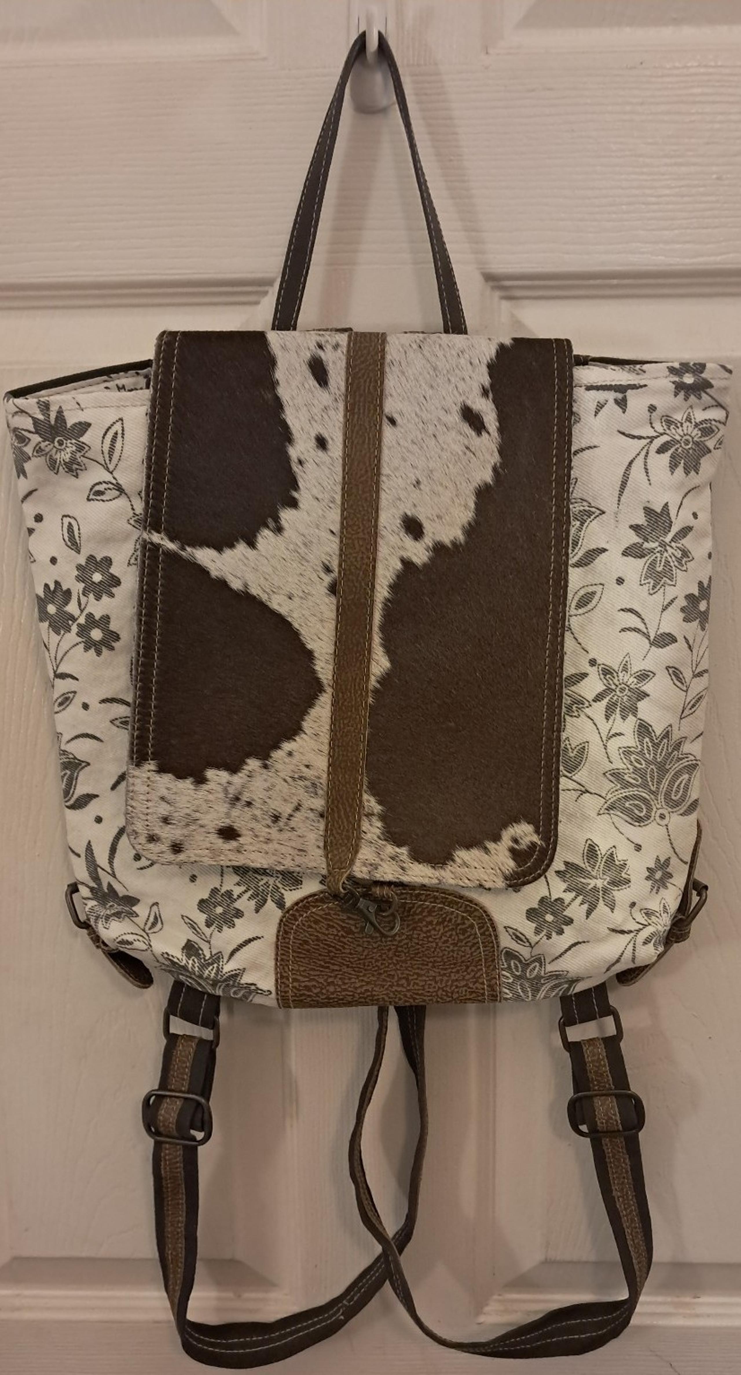Myra Bloom Bleach Backpack! NWOT