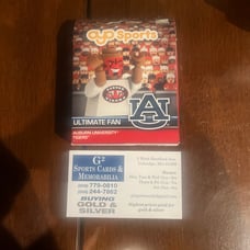 OYO LEGO Compatible Auburn University Tigers Ultimate Fan NCAA MINI Figure NEW