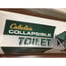 Cabela's Collapsible Green/Black Toilet New in Box