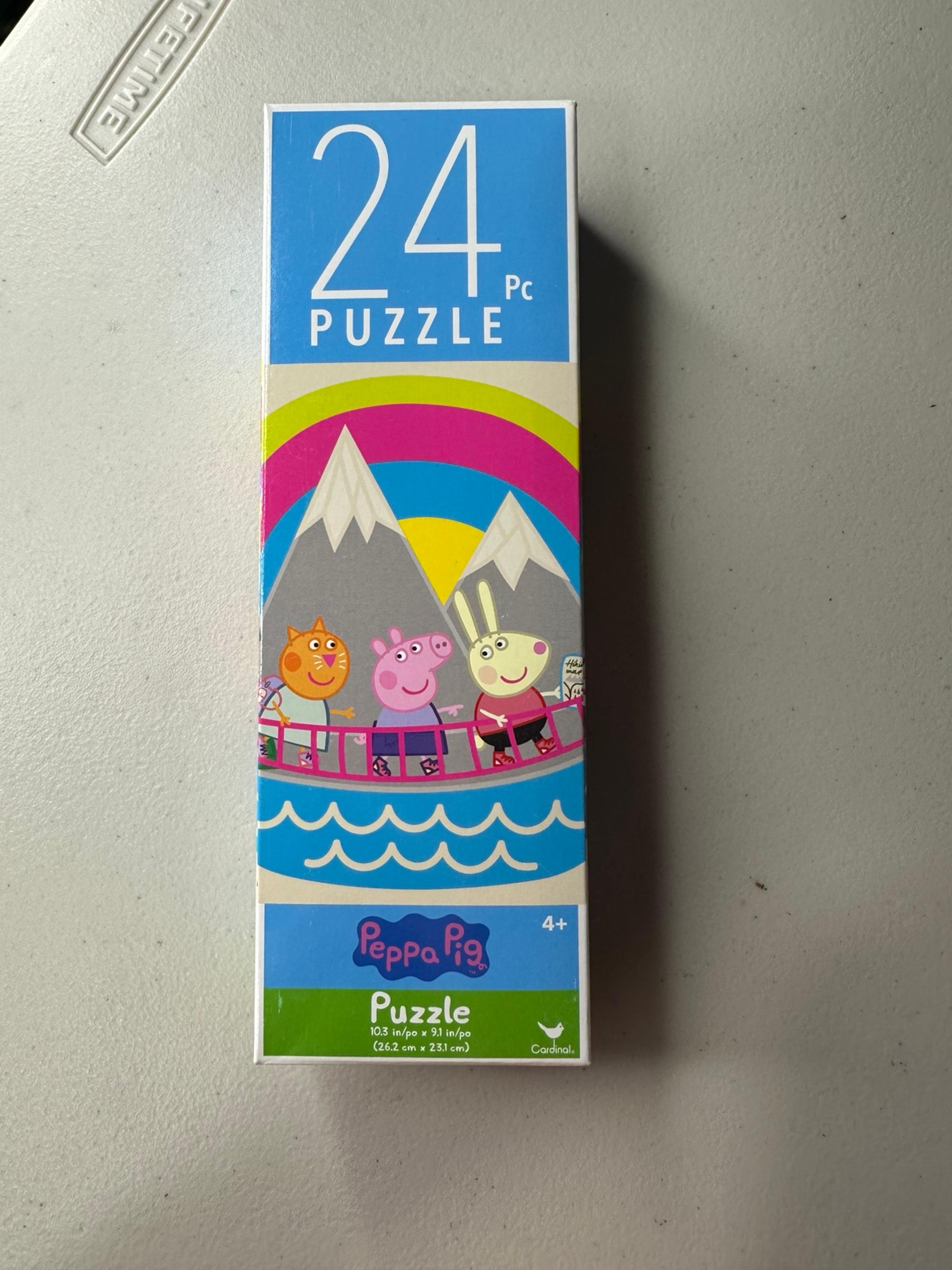 Peppa pig puzzle