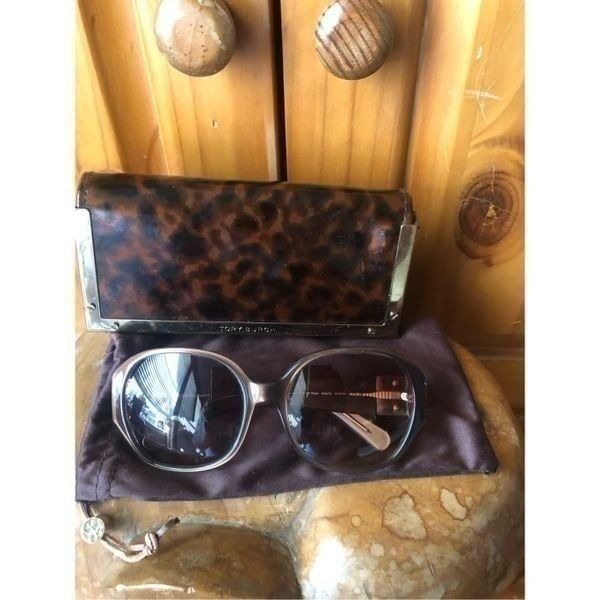 Tory Burch TY7043 sunglasses Brown Tortoise And Yellow
