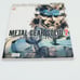 Metal Gear Solid 2 Sons Of Liberty official strategy guide blockbuster