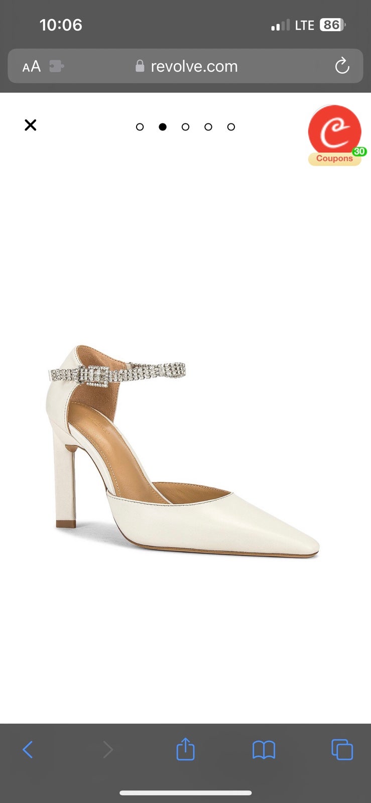 Tony Bianco Eliza Heels Size 7