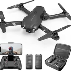 DRONEEYE 4DV13 Drone for kids Adults with 1080P HD FPV Camera, Foldable Mini RC