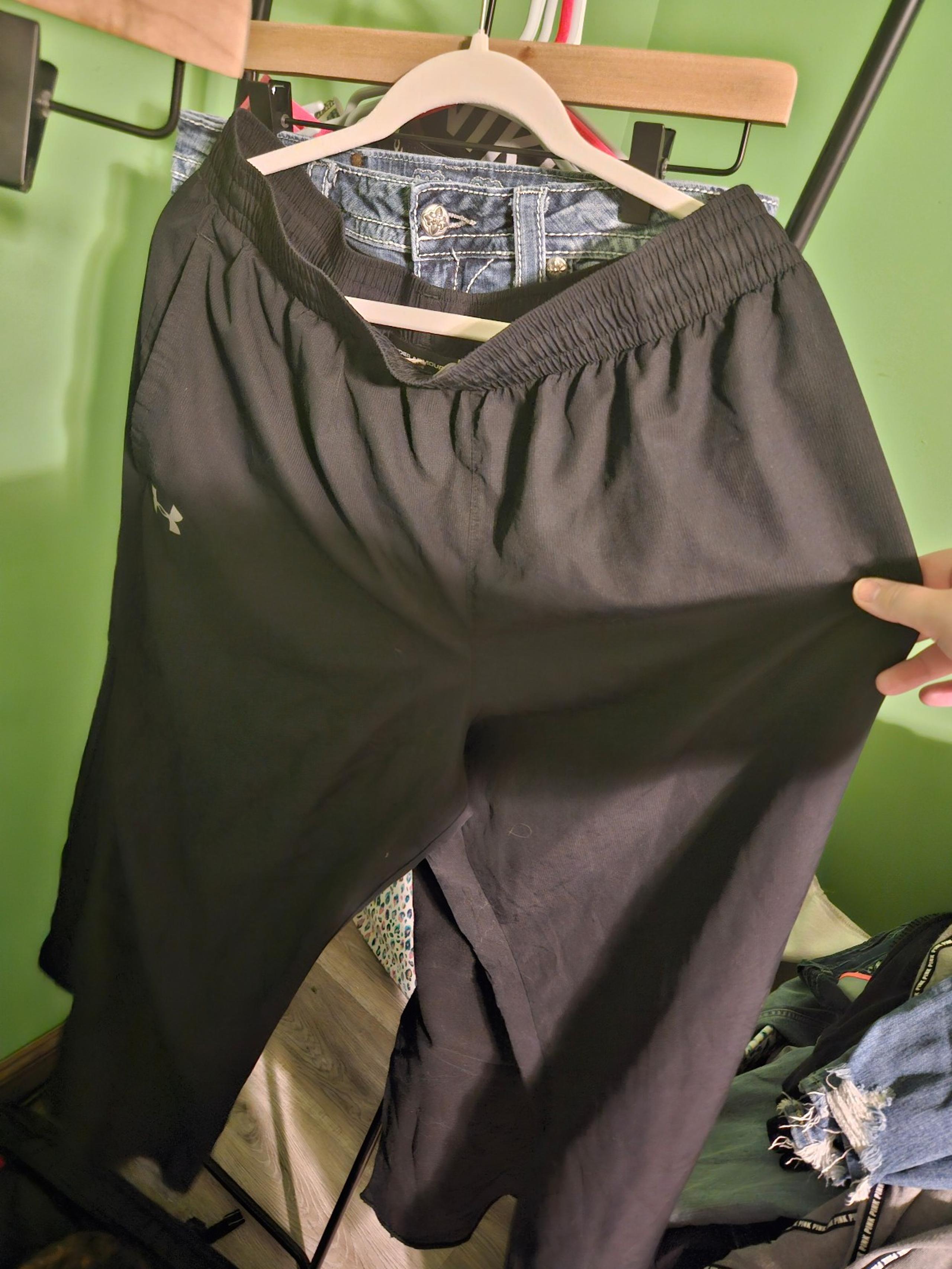 Mens xl underarmour track sweatpants