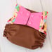 Cupcakes One Size Cloth Diaper Cover