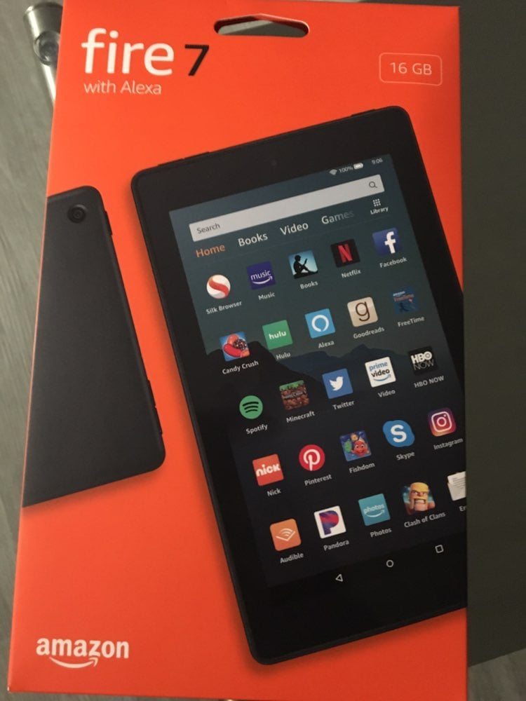 Amazon Fire 7 Tablet