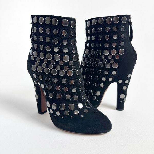 Alaia studded cheap boots