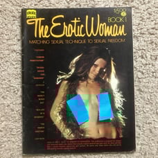 The Erotic Woman Book 1 Edusex 1973 Adult Magazine