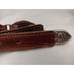 Vtg Demott Aten Women Teen S Western Concho Belt Silver Buckle Star Leather