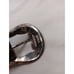 Vtg Demott Aten Women Teen S Western Concho Belt Silver Buckle Star Leather