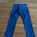 Vintage Wrangler Denim of USA fabric