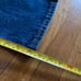 Vintage Wrangler Denim of USA fabric