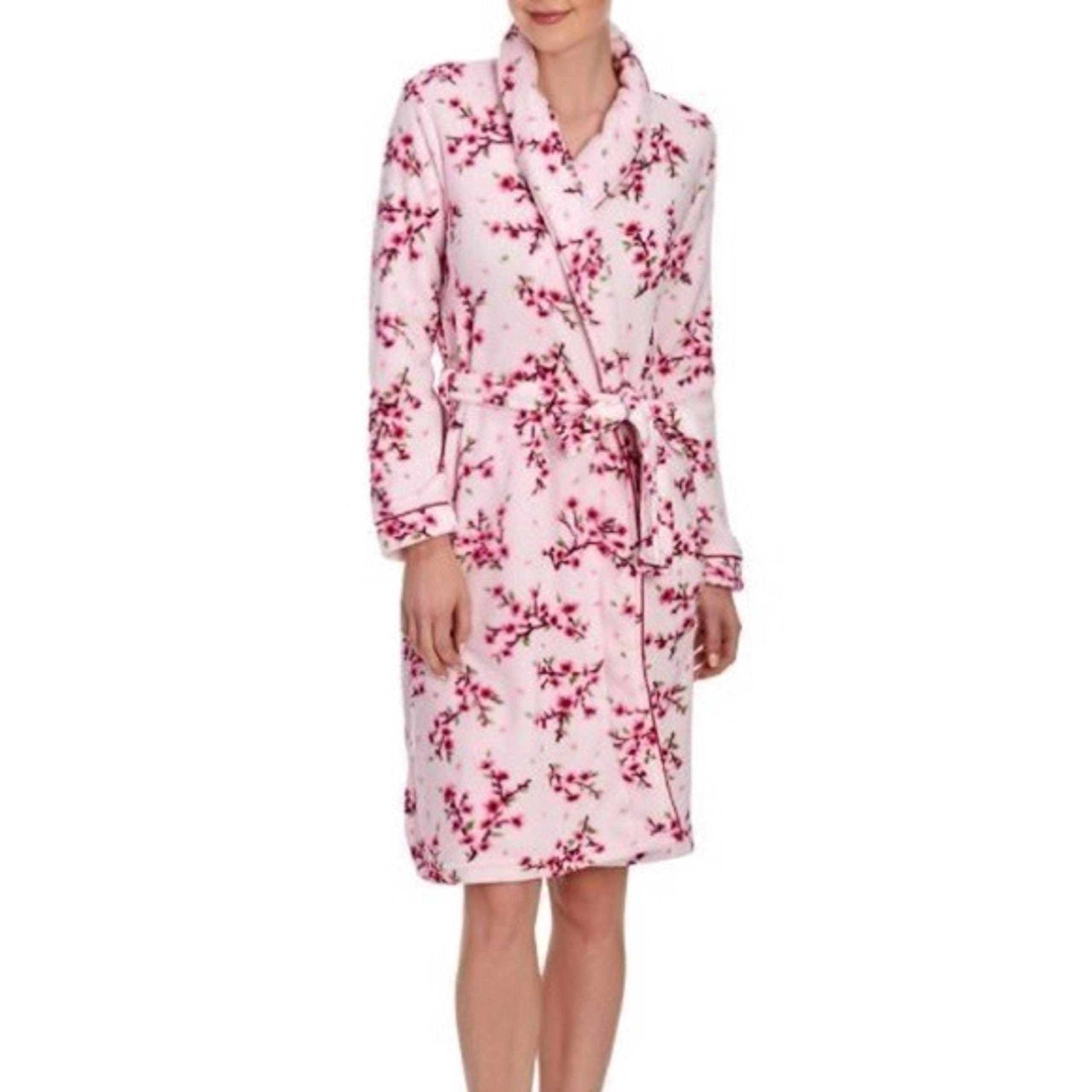 Women’s Laura Ashley Floral Robe Large