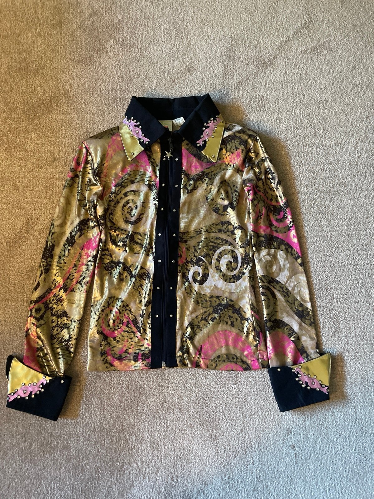 Ladies Western Showmanship Horsemanship Shirt