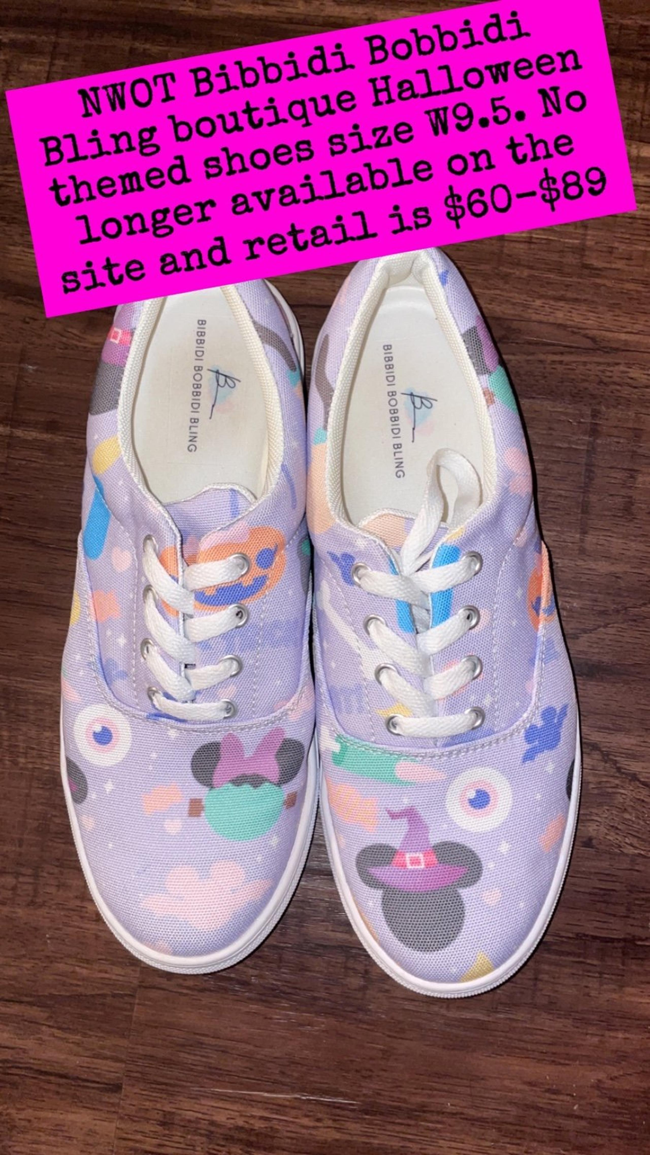Bibbidi Bobbidi Bling Boutique Halloween Shoes