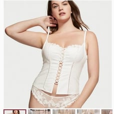 Victoria's Secret Balconette Bustier
