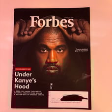 Forbes Magazine - Kanye West Cover - Collector’s Hip-Hop/Rap Cover