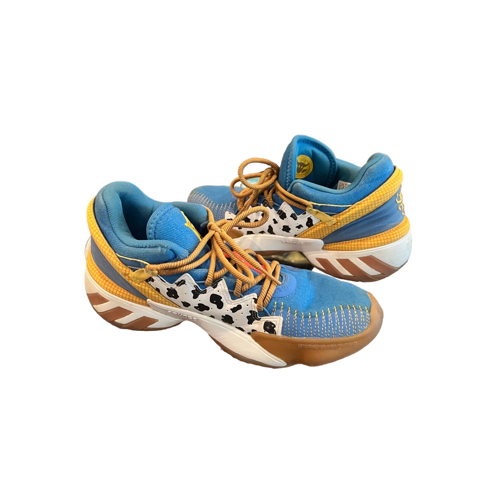 Adidas x Toy Story Woody Sneakers - Size 6 - Great Condition!