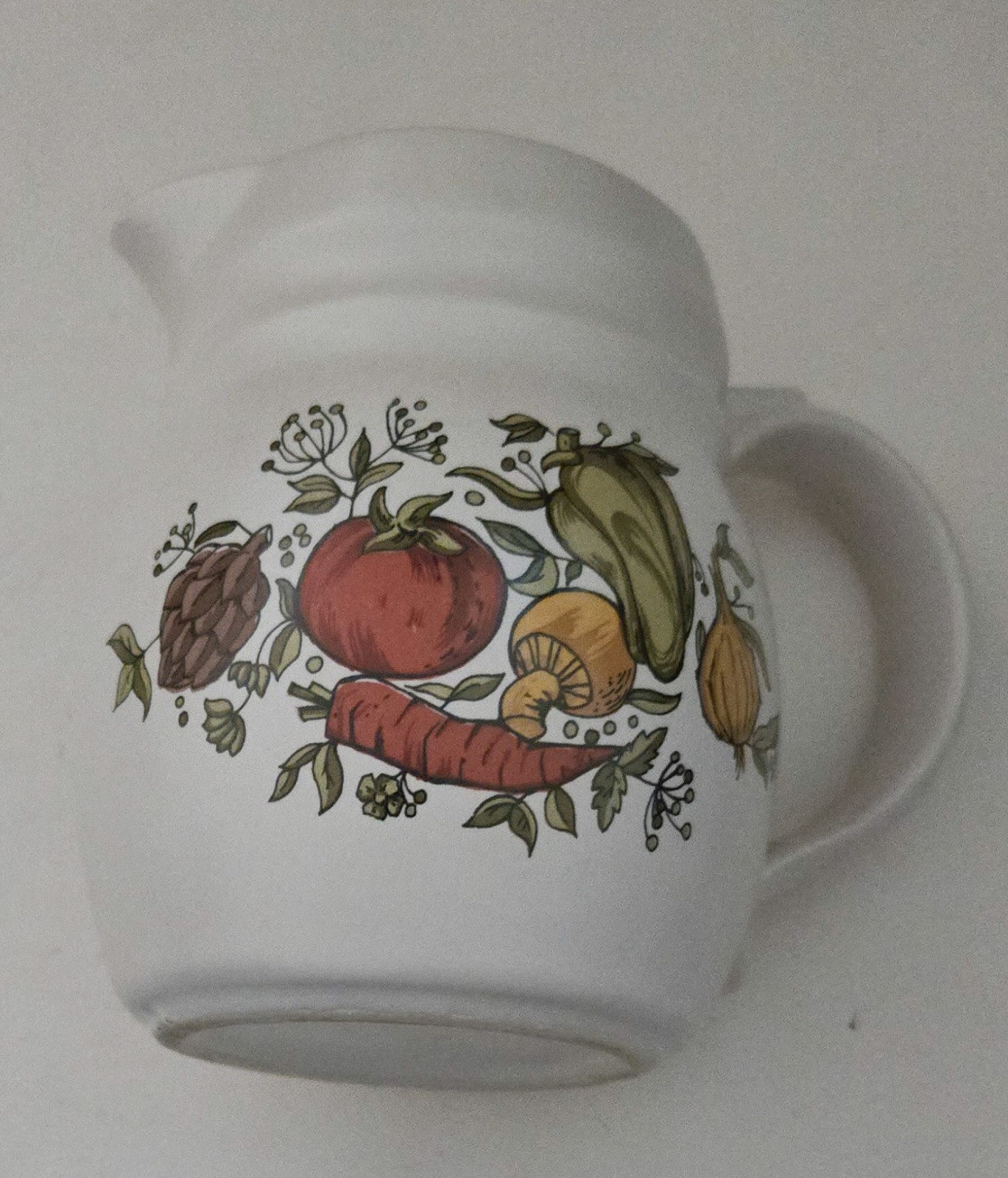 Vintage Mc Coy Spice of Life pitcher