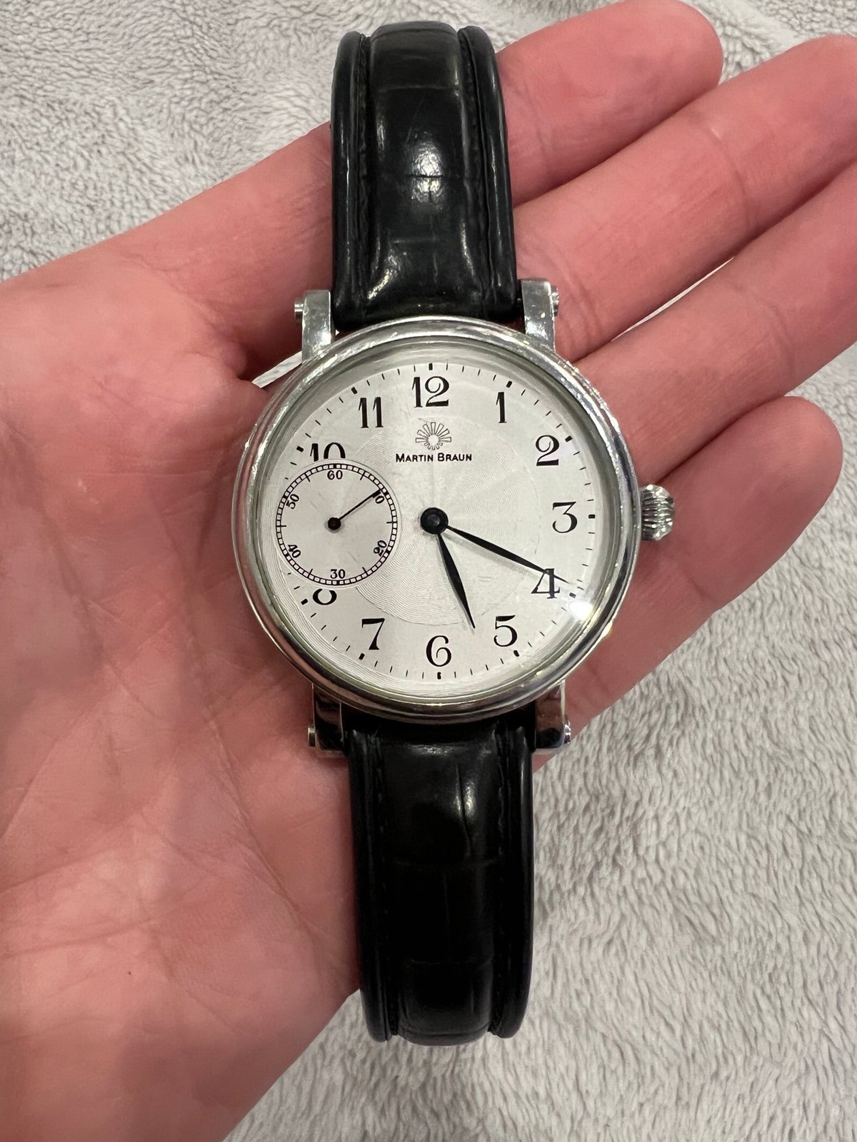 Martin Braun Grande S watch mens 42mm