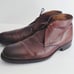 Magnanni Men's Brown Leather Boots. Size 12M. Pre-owned.