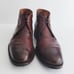 Magnanni Men's Brown Leather Boots. Size 12M. Pre-owned.