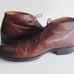 Magnanni Men's Brown Leather Boots. Size 12M. Pre-owned.