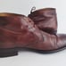Magnanni Men's Brown Leather Boots. Size 12M. Pre-owned.