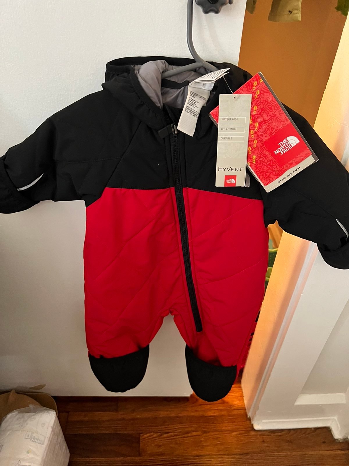 Northface Baby Bunting