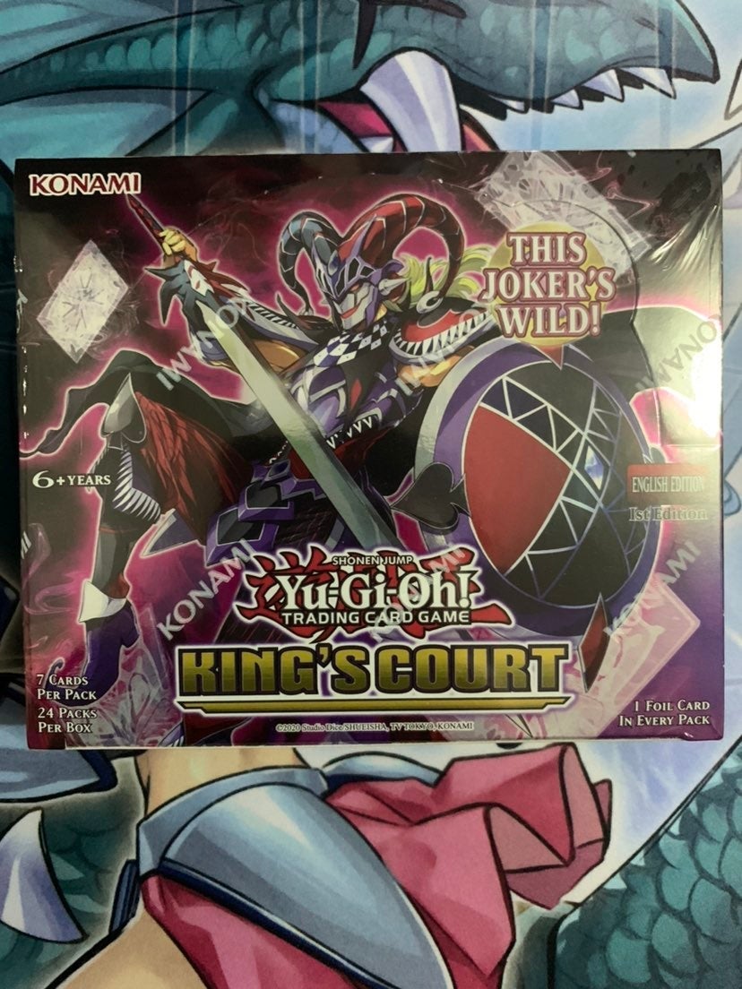 Yugioh Kings Court Booster Box