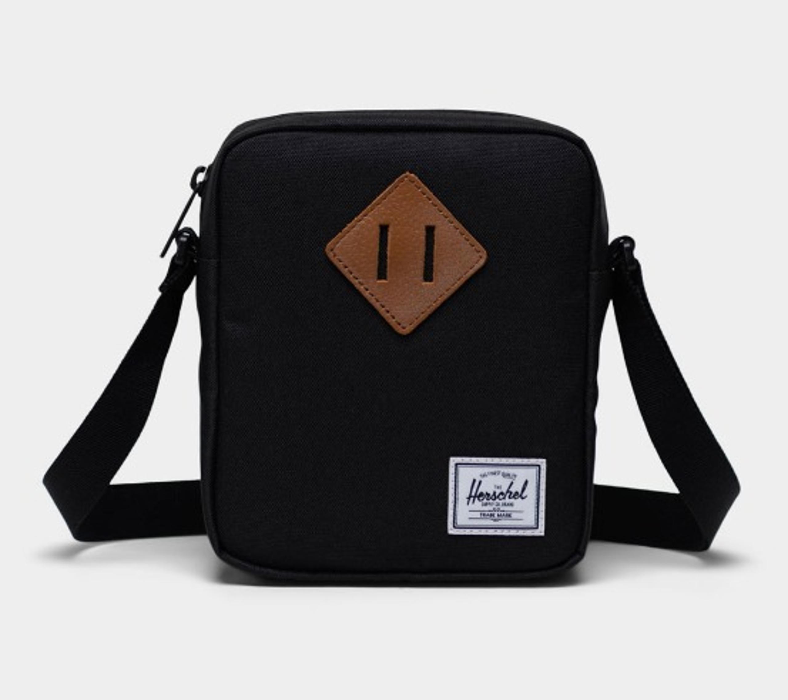 HERSCHEL SUPPLY CO. Heritage Crossbody Bag Color: BLACK 53252 TL