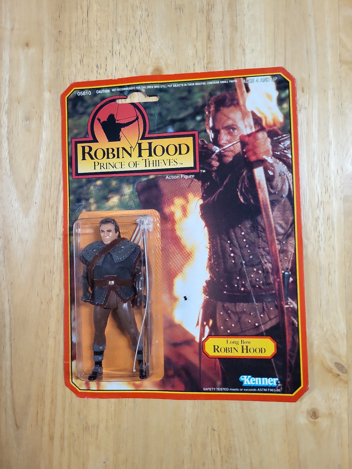 Robin Hood Prince of Thieves Robin Hood Action Figures Vintage 1990's