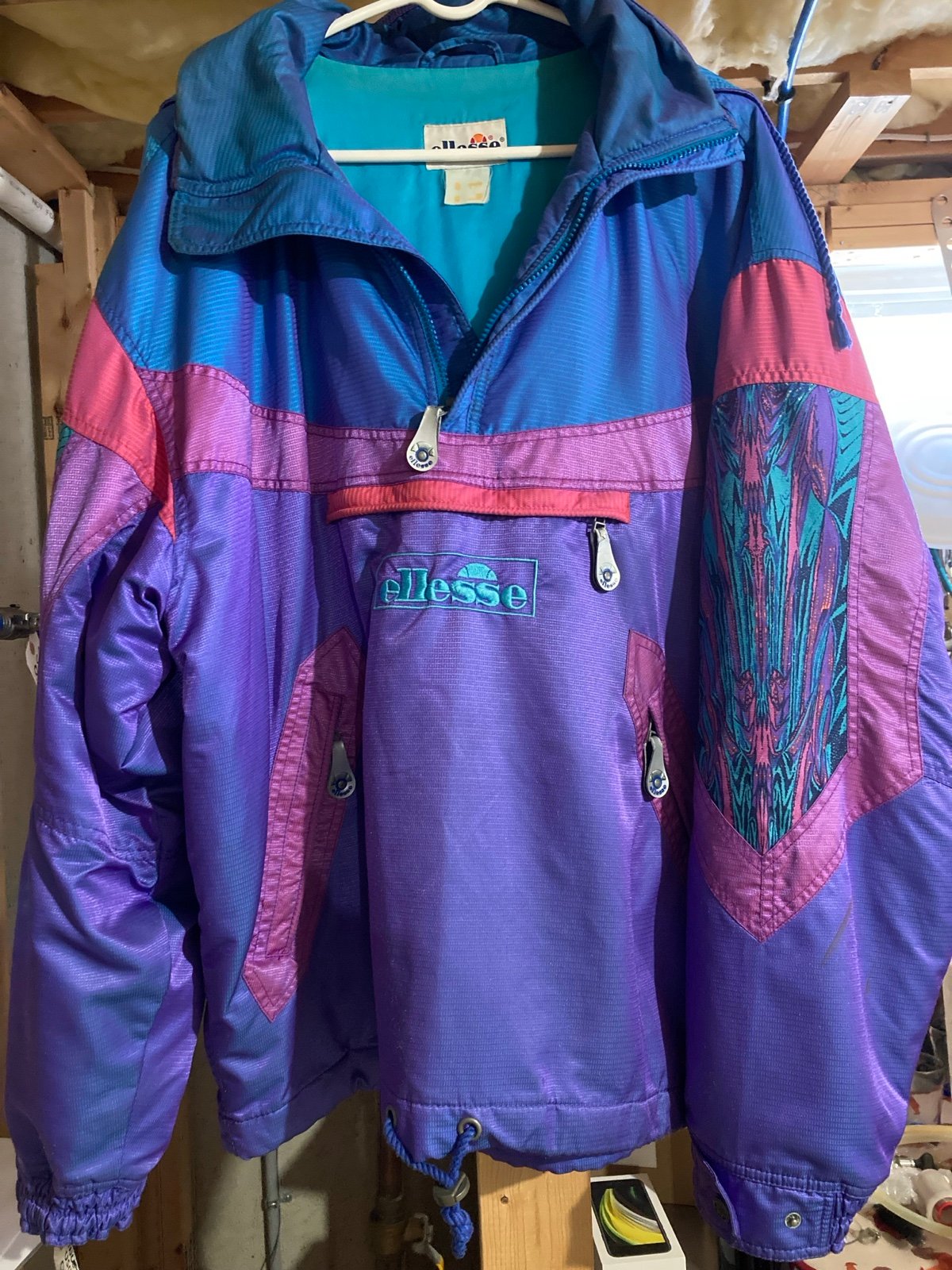 Vintage Ellesse winter jacket