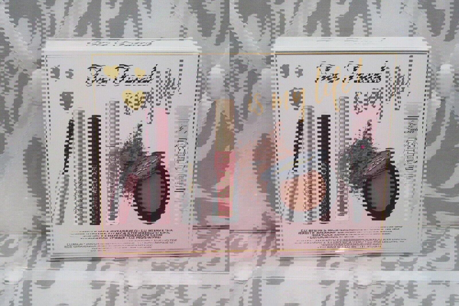 TOO FACED IS MY LIFE 5 PIECE SET PLEASE READ DETAILS FOR CONTENTS BOXED