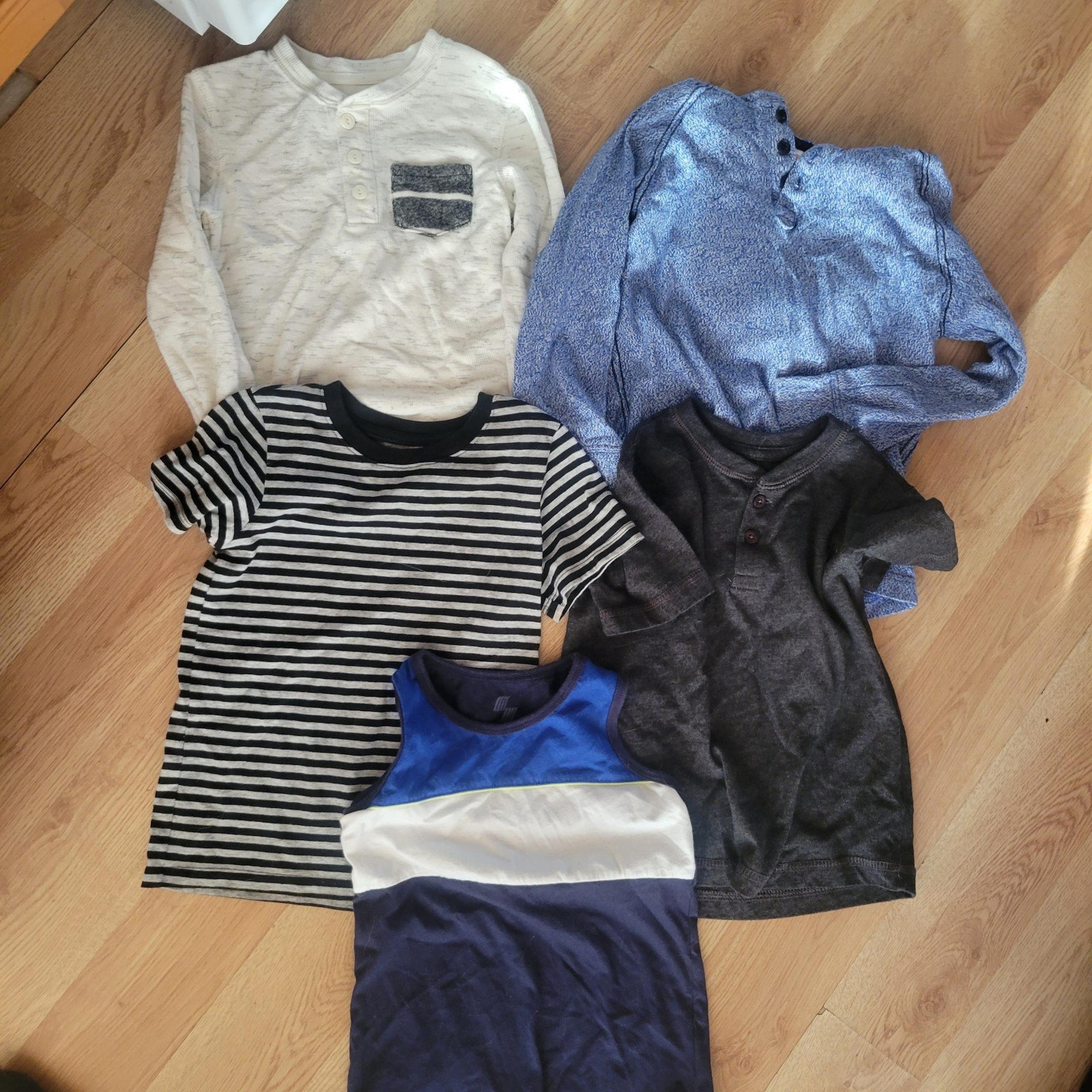 Boys size 5T bundle